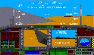 F-117 Stealth Fighter Classic Amiga game