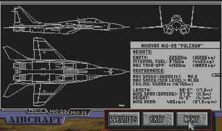 F-16 Combat Pilot Classic Amiga game