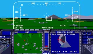 F-19 Stealth Fighter Classic Amiga game