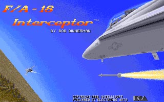 F/A-18 Interceptor Classic Amiga game