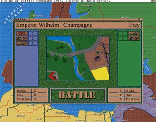 Fields of Battle Classic Amiga game