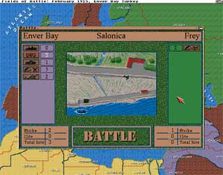Fields of Battle Classic Amiga game