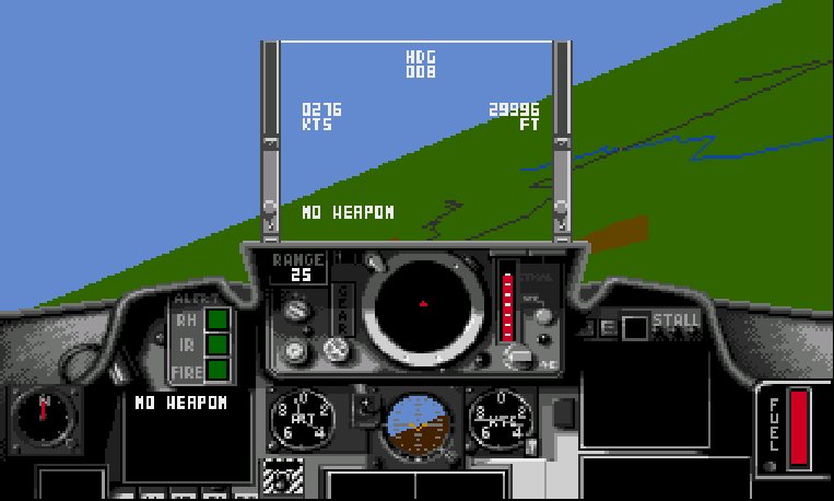 Fighter Bomber Classic Amiga game