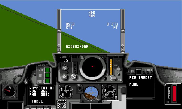 Fighter Bomber Classic Amiga game