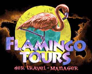 Flamingo Tours Classic Amiga game
