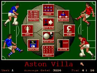 Football Boss Classic Amiga game