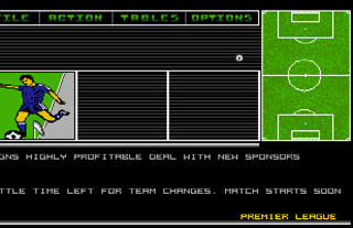 Football Tactician 2 Classic Amiga game