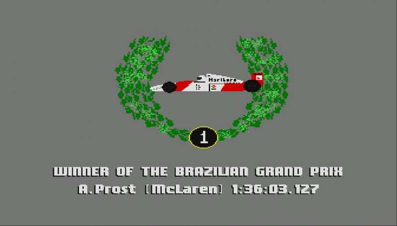Formula One Challenge Classic Amiga game