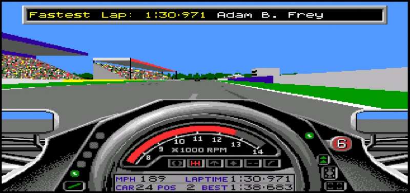 Formula One Grand Prix Classic Amiga game