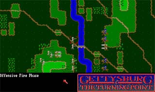 Gettysburg Classic Amiga game