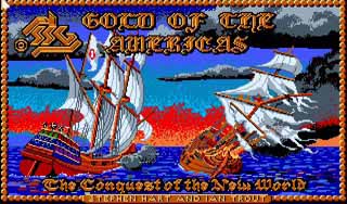 Gold of the Americas Classic Amiga game