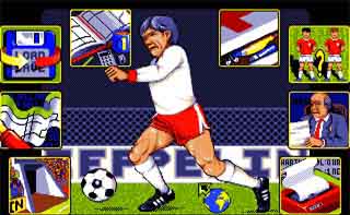 Graeme Souness Soccer Manager Classic Amiga game