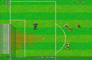 Graham Taylor Football Challenge Classic Amiga game
