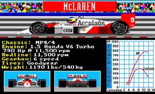 Grand Prix Circuit Classic Amiga game