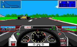 Grand Prix Circuit Classic Amiga game