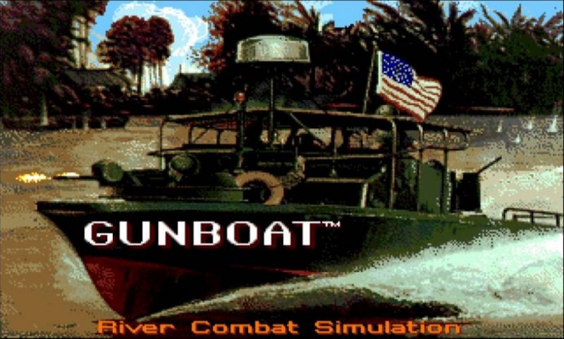 Gunboat Classic Amiga game