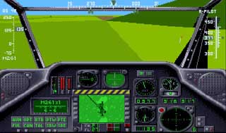 Gunship 2000 Classic Amiga game