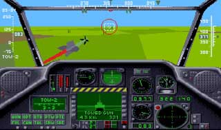 Gunship 2000 Classic Amiga game