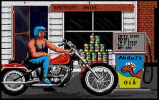 Harley Davidson Classic Amiga game