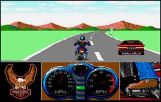 Harley Davidson Classic Amiga game