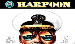 Harpoon Classic Amiga game