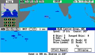 Harpoon Classic Amiga game