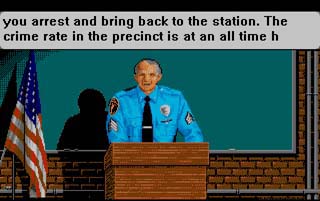 Hill Street Blues Classic Amiga game