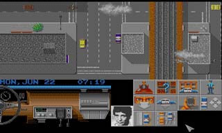 Hill Street Blues Classic Amiga game