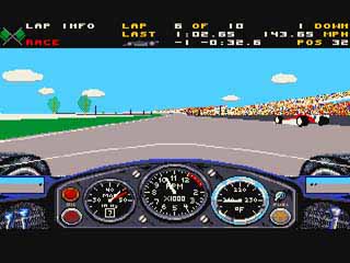 Indianapolis 500 Classic Amiga game