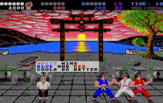 International Karate+ Classic Amiga game