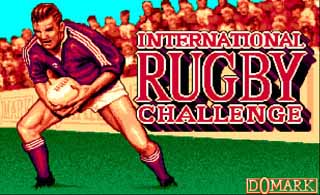 International Rugby Challenge Classic Amiga game