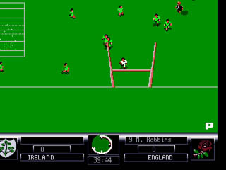 International Rugby Challenge Classic Amiga game
