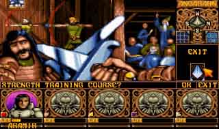 Ishar: Legend of the Fortress Classic Amiga game