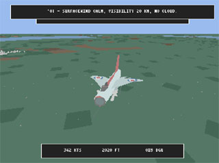 Jet Pilot Classic Amiga game