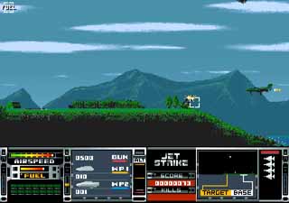 Jetstrike Classic Amiga game