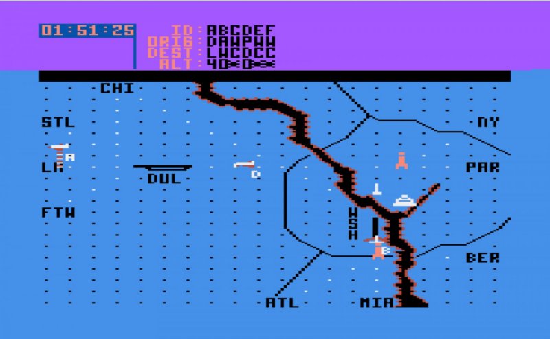 Kennedy Approach Classic Amiga game