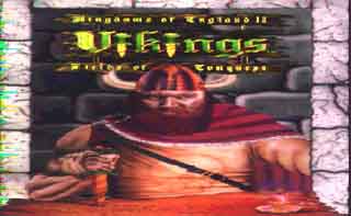 Kingdoms of England II: Vikings Classic Amiga game
