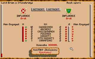 Kingdoms of England II: Vikings Classic Amiga game