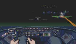 Lancaster Classic Amiga game