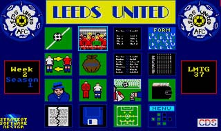 Leeds United AFC Classic Amiga game