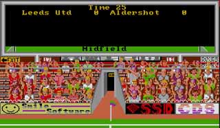 Leeds United AFC Classic Amiga game