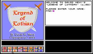 Legends of Lothian Classic Amiga game