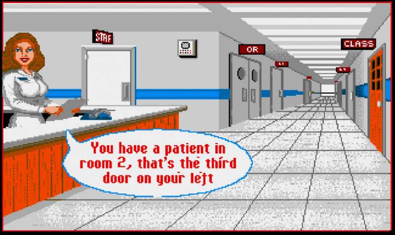Life & Death Classic Amiga game