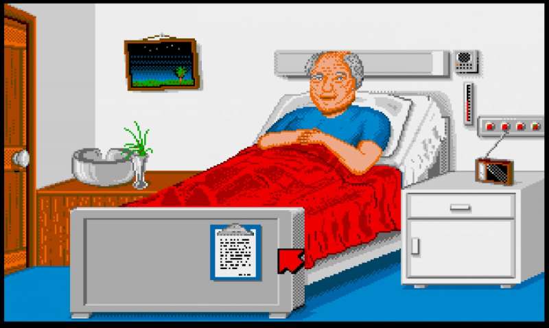 Life & Death Classic Amiga game