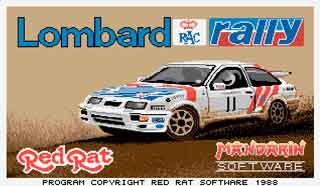Lombard RAC Rally Classic Amiga game