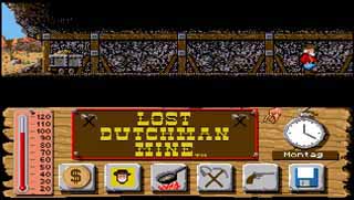 Lost Dutchman Mine Classic Amiga game