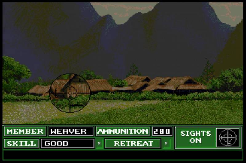 Lost Patrol Classic Amiga game
