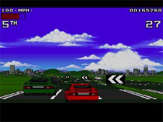 Lotus Esprit Turbo Challenge 2 Classic Amiga game