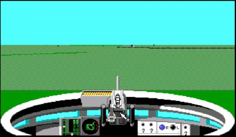 M1 Tank Platoon Classic Amiga game