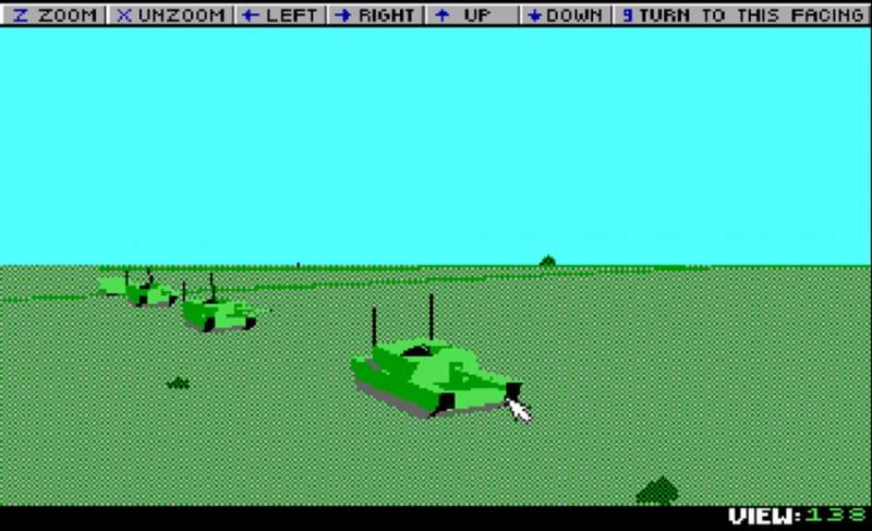 M1 Tank Platoon Classic Amiga game